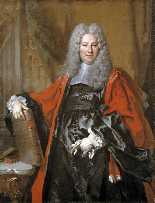 Nicolas de Largilliere Portrait of Barthelemy